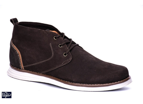 Imagen 2 de 2 de Botines Cuero Hombre