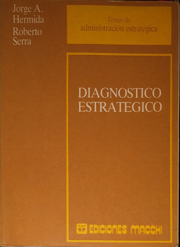 Libro  Diagnostico Estratégico  J. Hermida/r. Serra