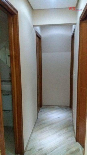 Imagem 16 de 20 de Apartamento À Venda, 73 M² Por R$ 467.000,00 - Vila Alzira - Santo André/sp - Ap3505
