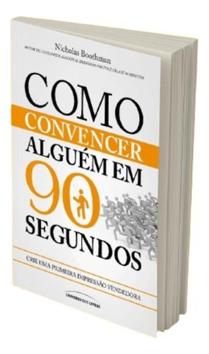 Kit Manual De Persuasão Do Fbi + Como Convencer Alguém Em 90 Segundos - Novos Lacrados