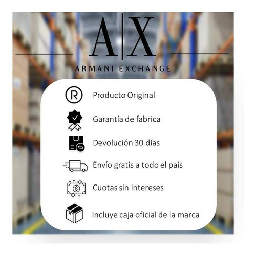 Reloj Hombre Armani Exchange Ax1346