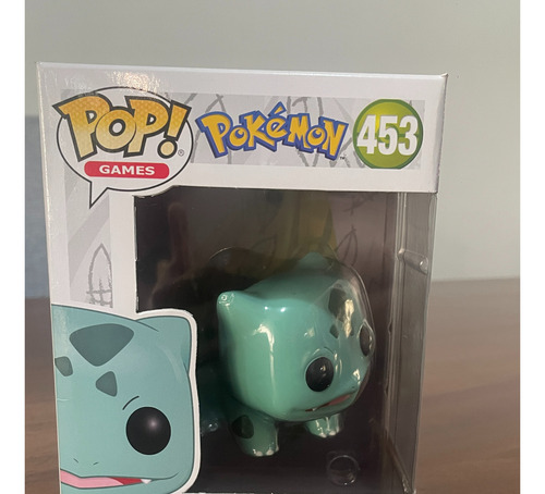 Funko Pop! Bulbasaur 453 - Pokemon Games (Usado)
