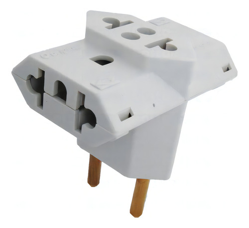 Adaptador eléctrico Benjamin Pino T 10a Socket T