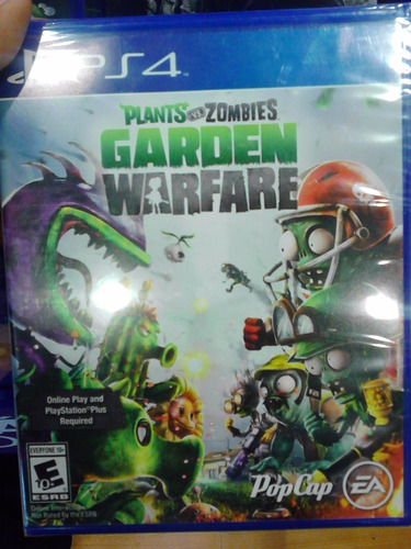 Videojuego Original Plantas Vs Zombies De Playstation 4