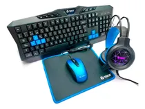 Comprar Combo Teros Te-4050b, Teclado Multimedia, Mouse, Headset, Mo