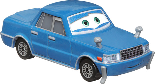 Vehículo Fundido A Presión Disney/pixar Cars Ito San A Escal