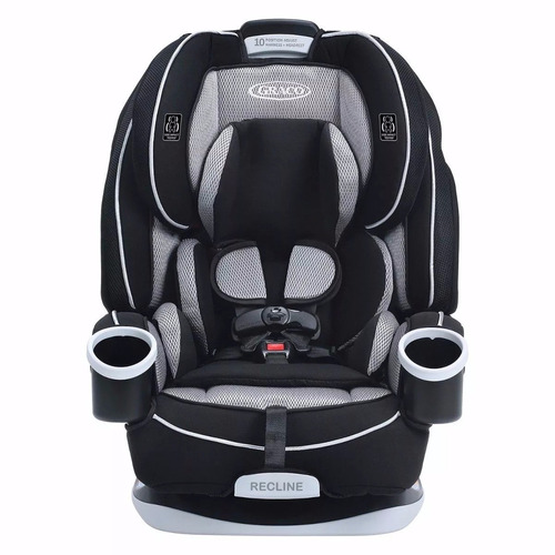 Butaca  Booster Bebe Graco 4ever  Auto De 0 A 45kg  Navidad 