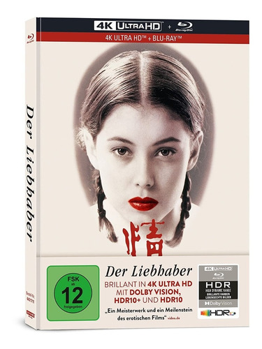 4k Ultra Hd + Blu-ray The Lover / El Amante / Mediabook Ed.
