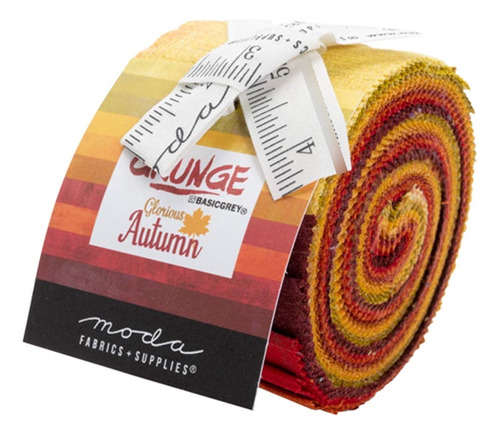 Basicgrey Grunge Basics Glorious Autumn Junior Jelly Roll 2.