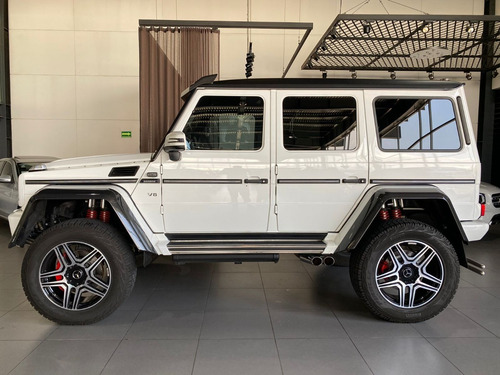 Imagen 5 de 15 de Mercedes Benz G500 Square 4x4 2017 Blanco