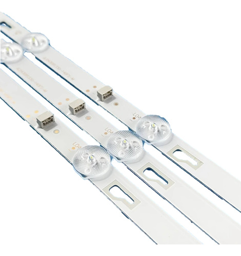 3 Tiras Con 8 Led ( 3v ) Tv 43  Daewood  Modelo: L43s7800tn