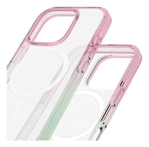 . Funda Prodigee Safetee Flow Mag Para iPhone 16 Pro - Blush
