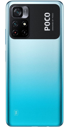 Imagen 3 de 9 de Xiaomi Poco M4 Pro 5g Dual Sim 128gb 6gb Ram Azul 90hz *
