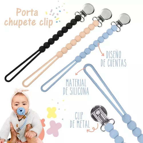 15 ideas de Porta chupetes  chupetes, accesorios para bebes, porta chupete