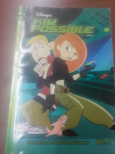 Cómic - Kim Possible - Disney 