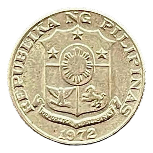 Filipinas - 10 Sentimos - Año 1972 - Km #198