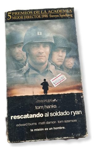 Película Vhs Rescatado Al Soldado Ryan Original