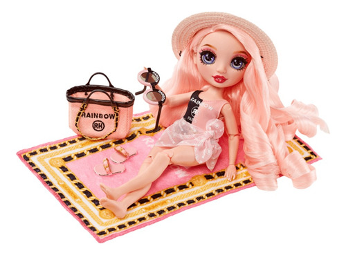 Muñeca De Moda Rainbow High Pacific Coast