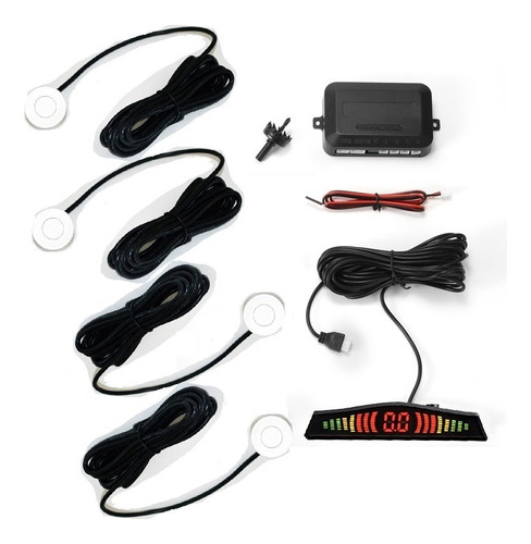 Kit De Pantalla Led Automática For Detector De Automóviles