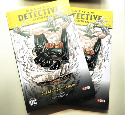 Batman: Detective Comics - Corazón De Silencio | MercadoLibre