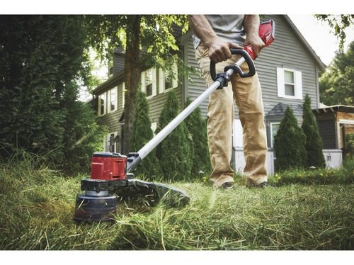 Imagen 7 de 10 de Bordeadora 2828-20 Brushless 18v Milwaukee P/tanza Ø35-40cm