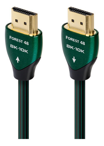 Cable HDMI HDMI macho HDMI macho AudioQuest Forrest 48 verde/negro