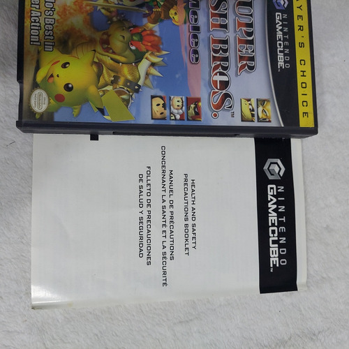 Super Smash Bros Melee Nintendo Game Cube (Usado)