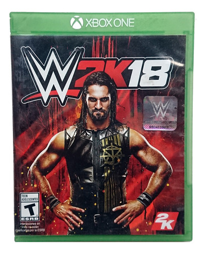 Wwe W2k18 Xbox One