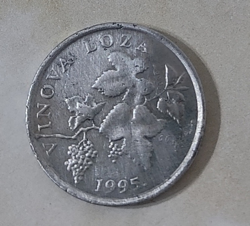 Moneda 2 Lipa (croacia) 1995