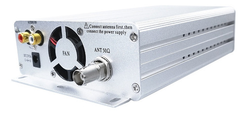 Transmisor Fm Estéreo 15w Fm Radio 76-108 Mhz Bnc Multifunci