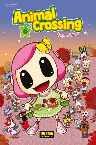 Animal Crossing 6 - Sayori Abe - Norma