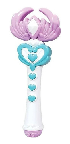 Imagem 3 de 3 de Boneco Unicórnio Dos Sonhos Toyng Controle Remoto Rosa