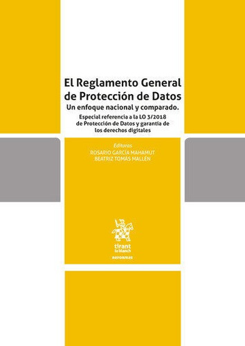 Reglamento General De Proteccion De Datos,el - Garcia Mah...