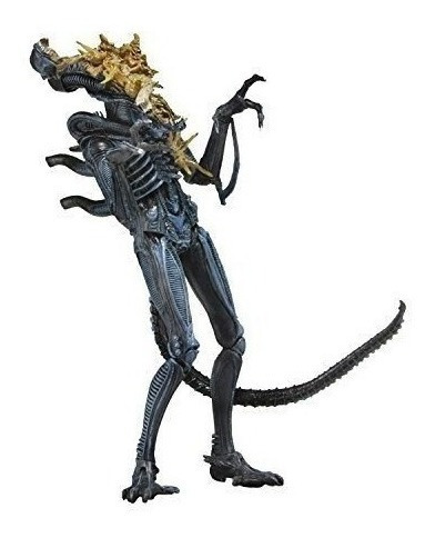 Neca - Aliens Figura De Accion De Escala De 7 - Serie 12 Xen