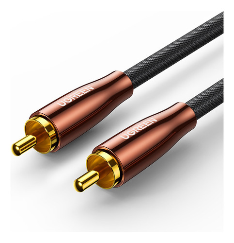 Tawny - 2 M - Línea De Audio Coaxial Green Union Spdif Pure