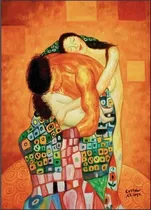 Comprar Cuadro   La Familia   Y Otros De G.klimt 90x60\u002F80x80
