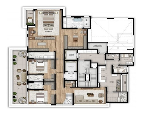 Imagem 22 de 23 de Garden Residencial Para Venda, Paraíso, São Paulo - Gd5857. - Gd5857-inc