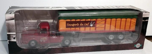Imagem 4 de 4 de Caminhão Willeme Lc 610 T 1952 Coleção Articulados 1/43