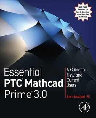 Libro Essential Ptc (r) Mathcad Prime (r) 3.0 : A Guide F...