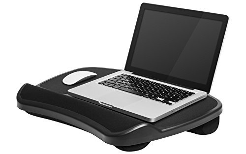 Escritorio De Laptop Lapgear Xl Negro Hasta 17.3 In.