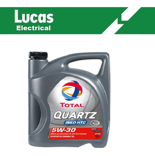 Aceite/lubricante Total Sintetico Quartz Ineo Htc 5w30 5l