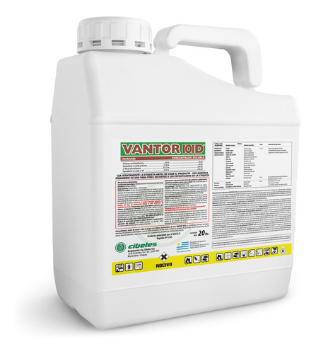 Vantor 101- Herbicida Control Arbustos, Chilcas, Tocones- 5l