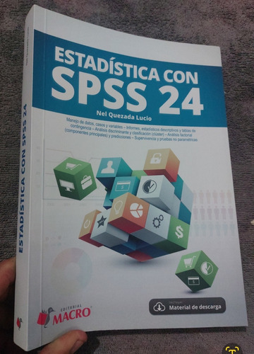 Libro Estadística Con Spss 24 Neil Quezada