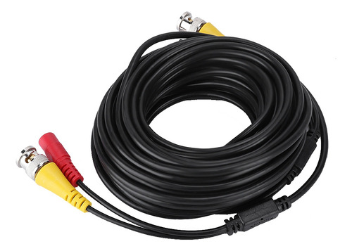 Cable De Extensión De Cámara De Seguridad Bnc+dc Para Alimen