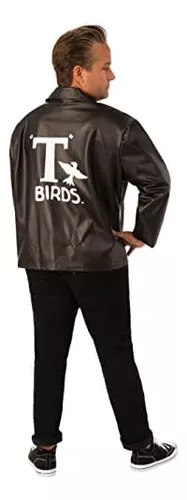 amscan Chaqueta de Disfraz Grease T-Birds para Hombre, tamaño