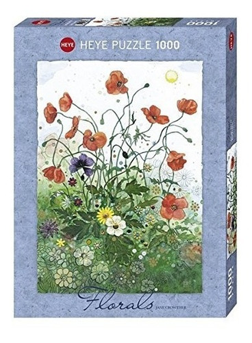 Rompecabezas Heye De 1000 Piezas: Red Poppies