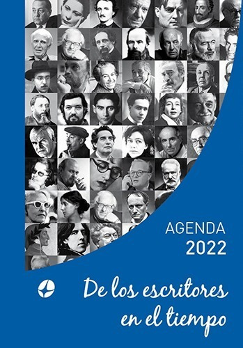 Agenda 2022 De Los Escritores En El Tiempo - Tapa Azul