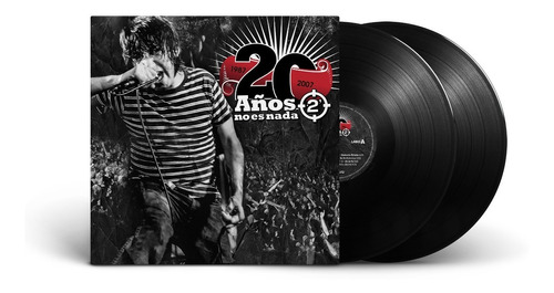 20 Años No Es Nada - 2 Minutos Vinilo Doble