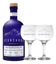 Comprar Gin Aconcagua Handcrafted 750 Ml + 2 Copones Para Gin Tonic