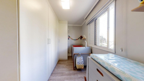 Imagem 3 de 20 de Apartamento À Venda No Bairro Parque Reboucas - São Paulo/sp - O-17225-28330